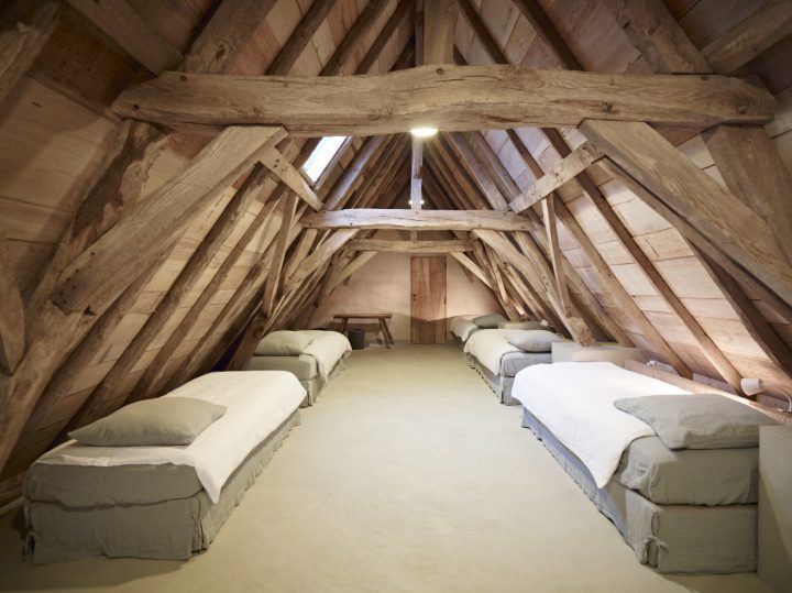 kids attic bedroom