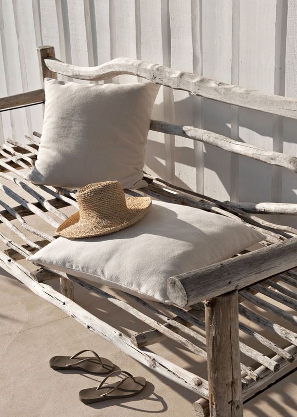 tendance bois et sable