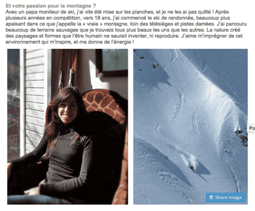 Interview Amandine Newman REVEL Coté Maison